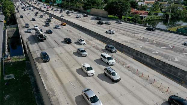 A Strange Yellow Line on the Busiest Interstate Was a Dangerous Mistake