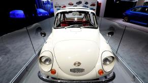 1968 Subaru 360 front view