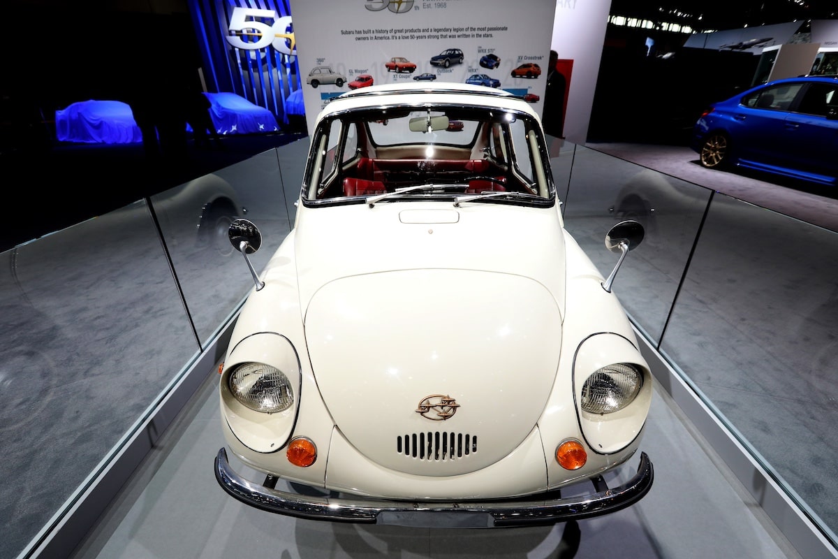 1968 Subaru 360 front view