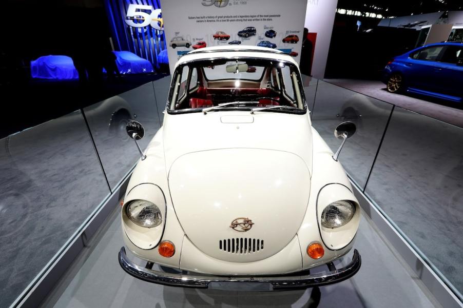 1968 Subaru 360 front view