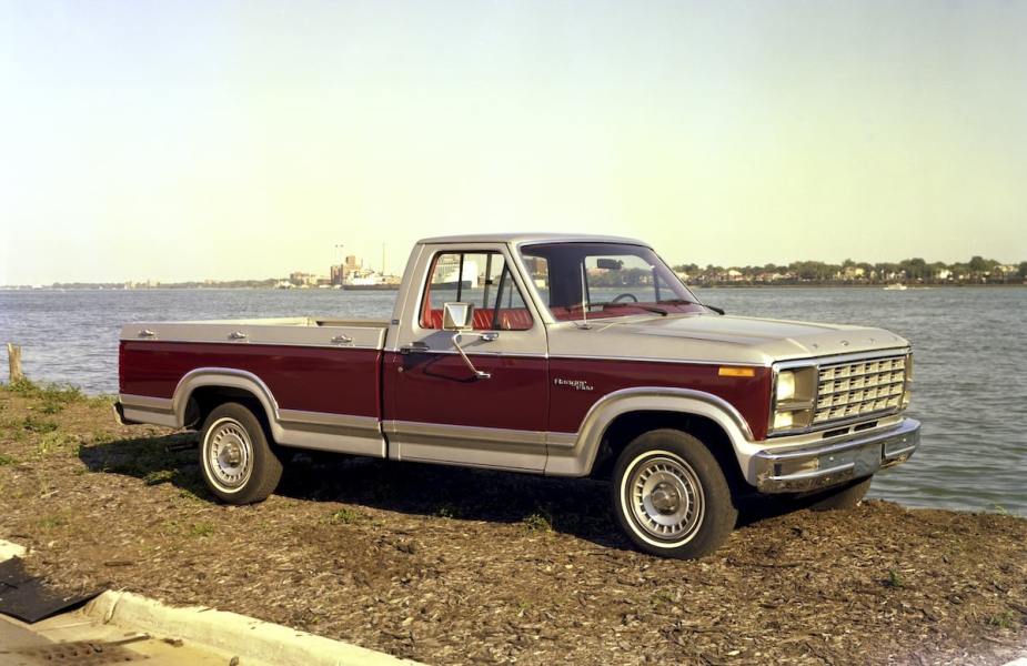1980 Ford F-100 Ranger pickup truck