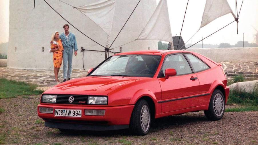 VW sports car: 1988 Volkswagen Corrado