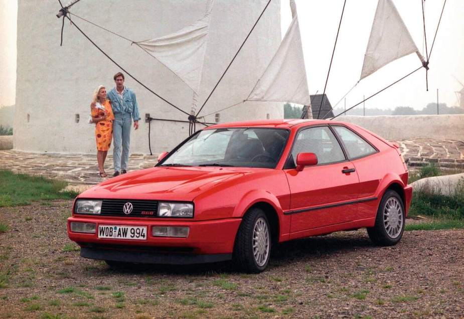VW sports car: 1988 Volkswagen Corrado