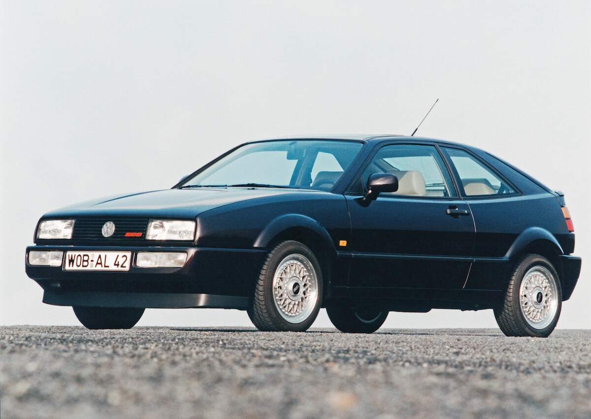 1990 Volkswagen Corrado sports car