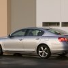 A rear view of the 2008 Lexus GS 350