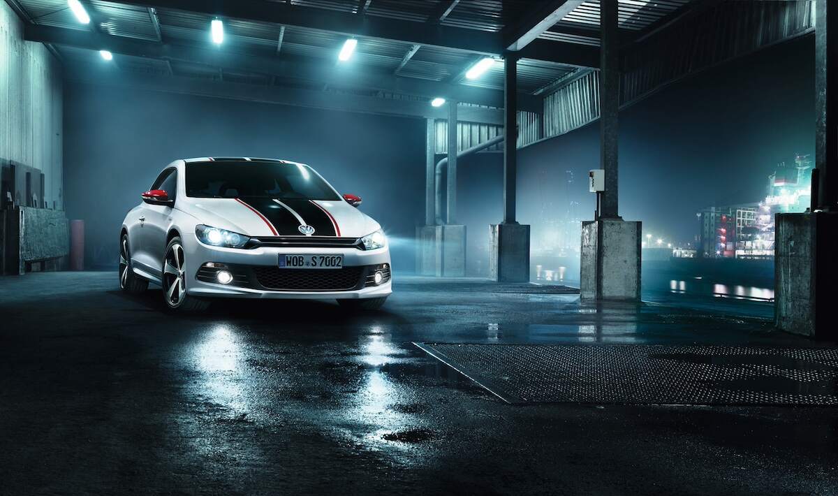 2012 Volkswagen Scirocco GTS