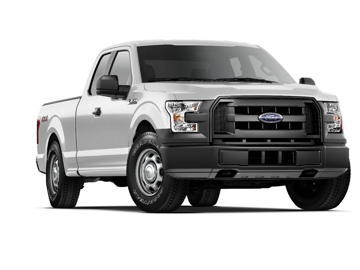 2015 Ford F-150 XL Single Cab Work Truck