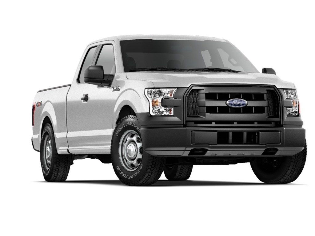 2015 Ford F-150 XL Single Cab Work Truck