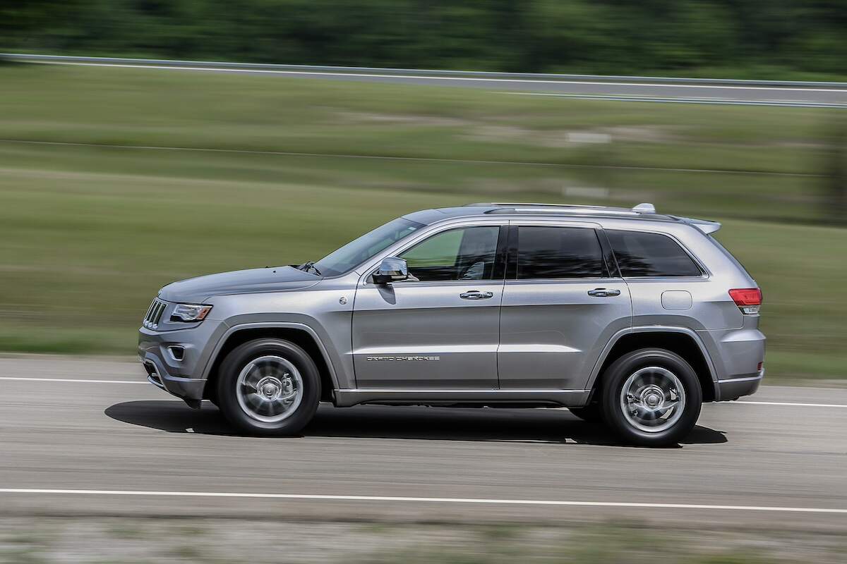 2016 Jeep Grand Cherokee problems include shifting issues