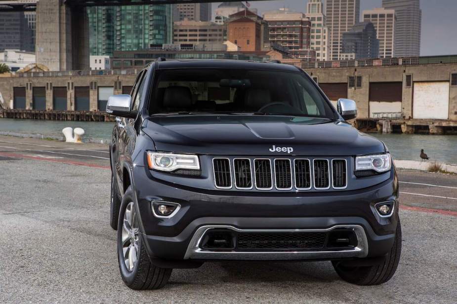 2016 Jeep Grand Cherokee problems