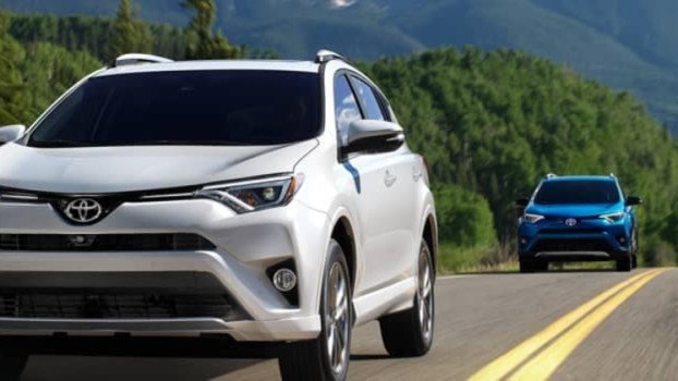 Toyota is Recalling Over 2 Million RAV4 SUVs For Fire Risk