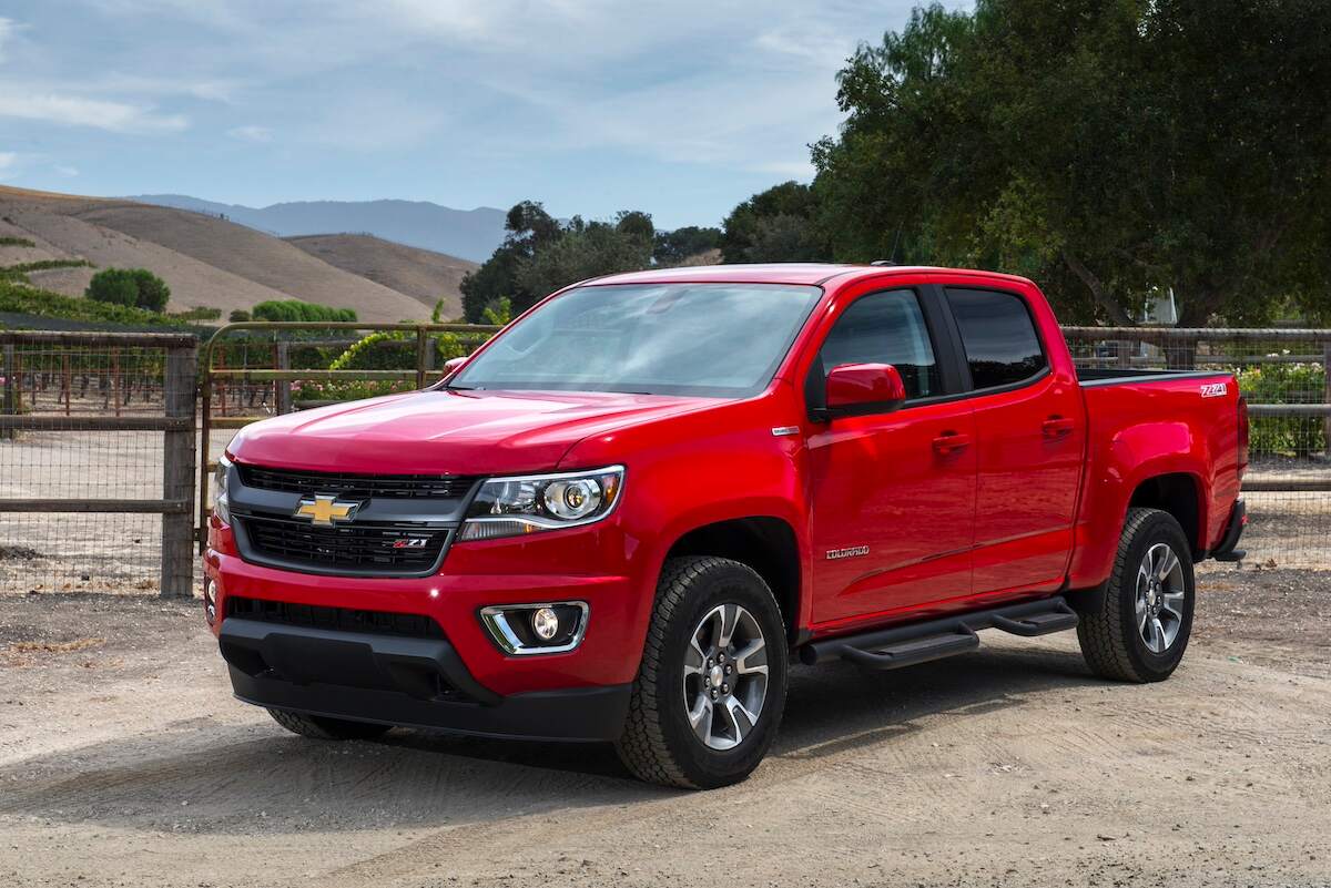 Used midsize truck: 2019 Chevy Colorado