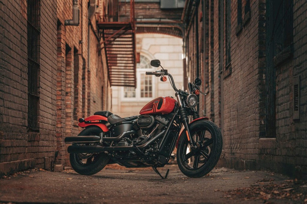 A 2023 Harley-Davidson Street Bob 114 shows off its versatility that makes it one of the best cruiser motorcycles of the year.