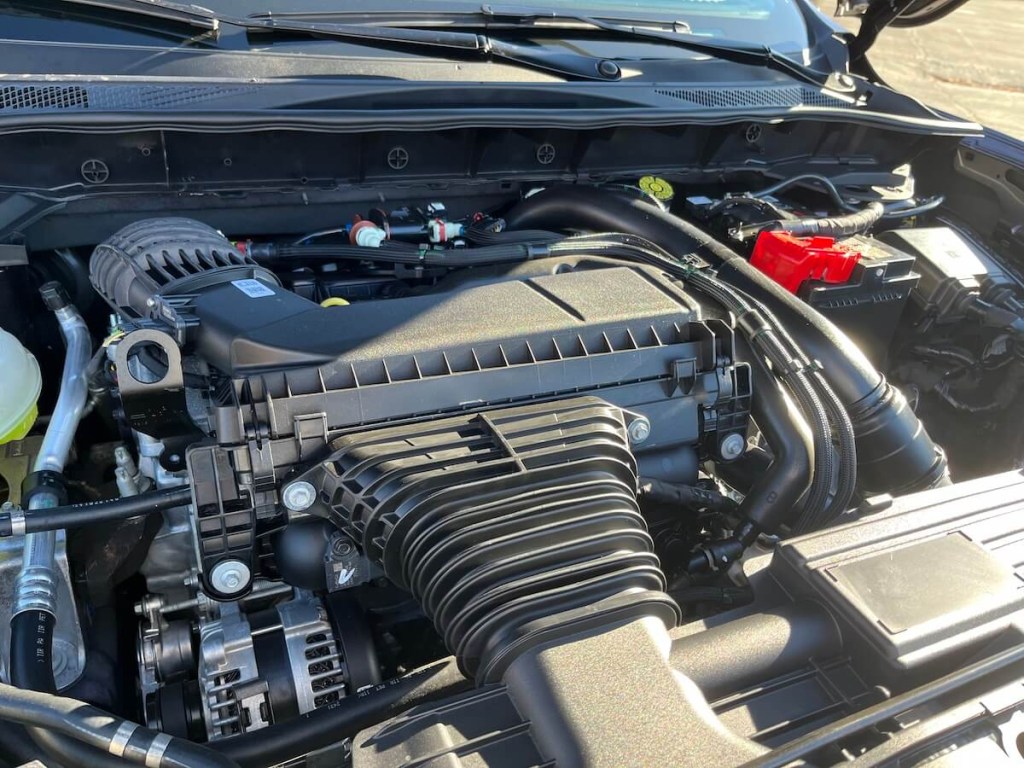 The turbocharged engine in the 2023 Ford Escape