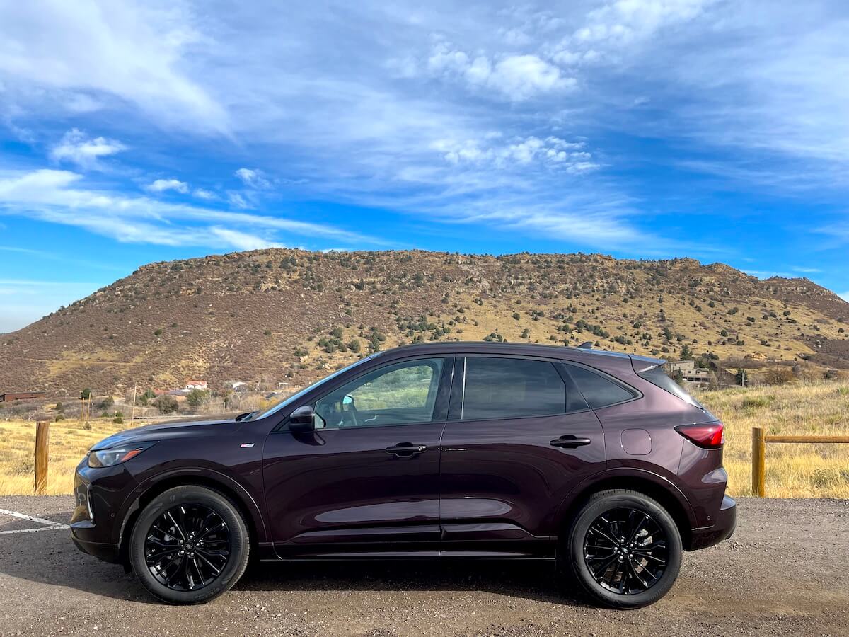 A side view of the 2023 Ford Escape