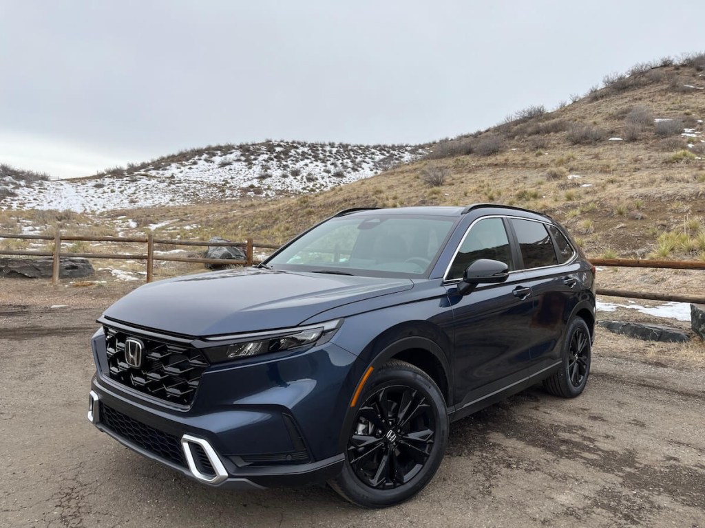 A front view of the 2023 Honda CR-V