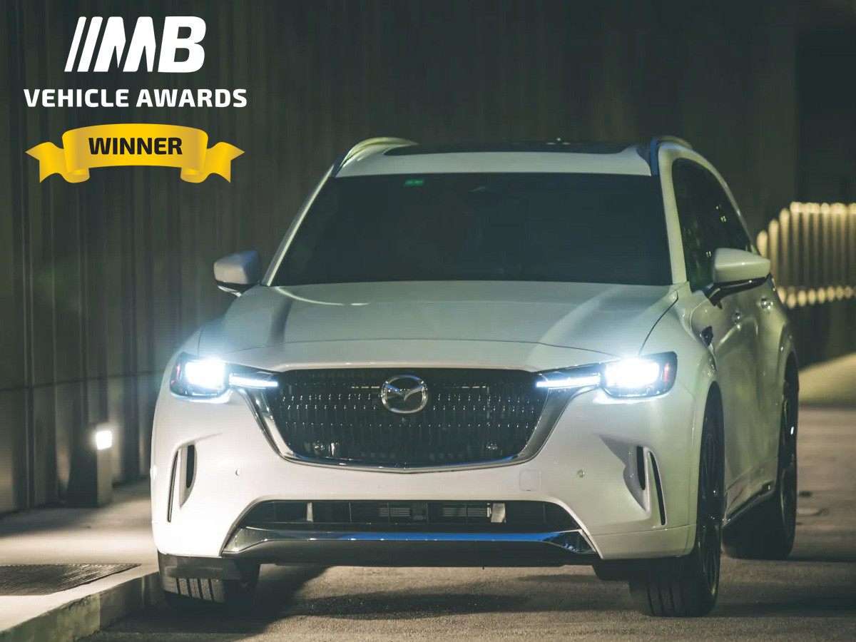 MotorBiscuit Vehicle Awards winner, the 2024 Mazda CX-90