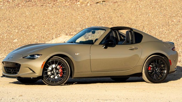 The 2023 Mazda Miata RF Club is Outright Driving Perfection