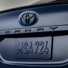 The rear of the 2023 Toyota Camry. Reliability is a major plus for the Camry compared to others in its class.