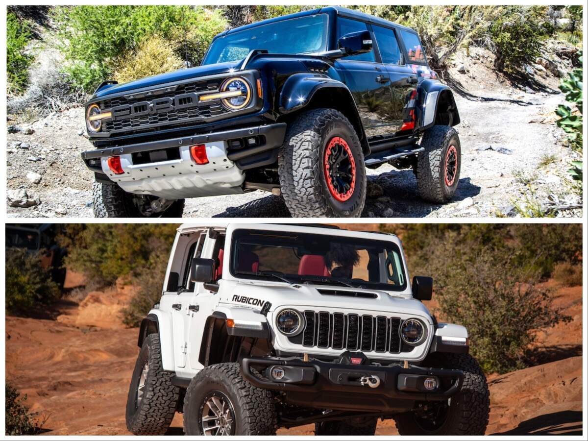 2024 Ford Bronco vs. 2024 Jeep Wrangler