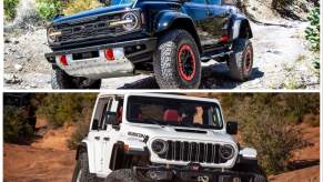 2024 Ford Bronco vs. 2024 Jeep Wrangler