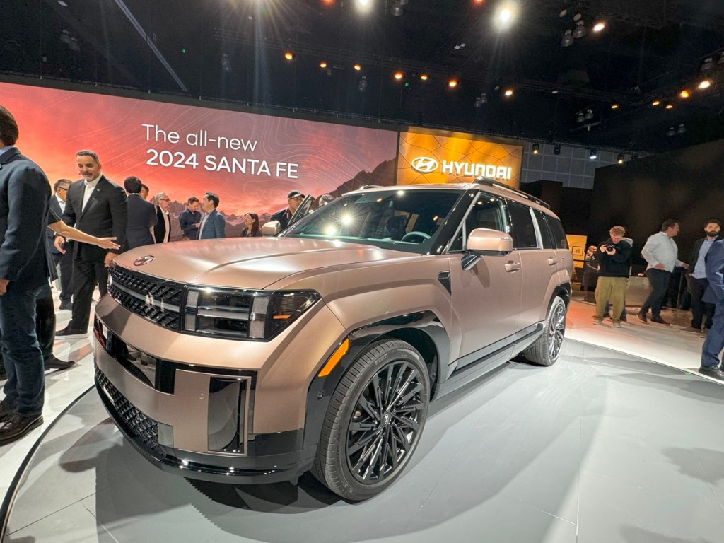 The 2024 Hyundai Santa Fe Delivers What Families Need