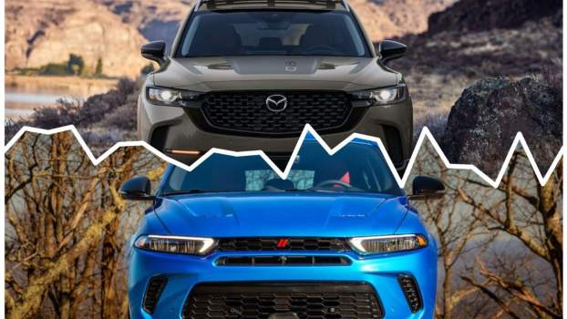 2024 Mazda CX-50 vs. 2024 Dodge Hornet: Which Fun-to-Drive SUV Wins?