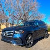 A front corner view of the 2024 Mercedes-Benz GLS 450