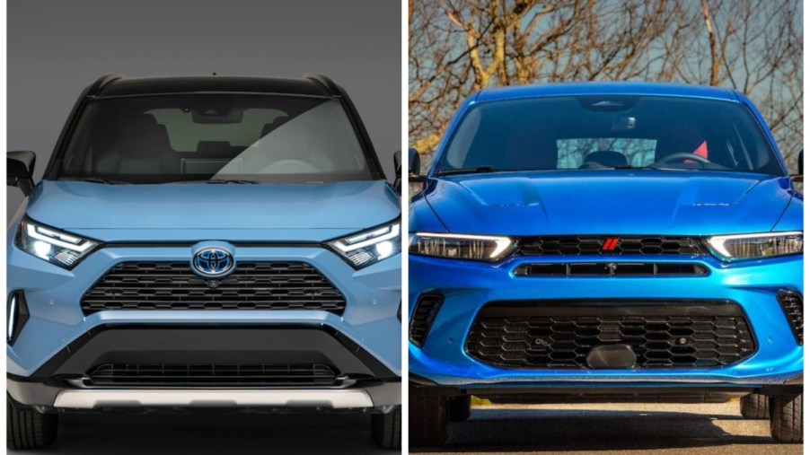 2024 Toyota RAV4 vs. 2024 Dodge Hornet