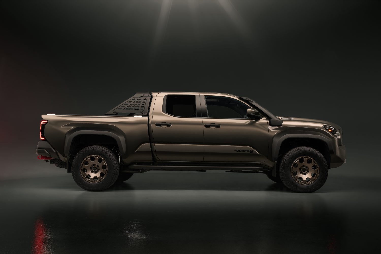 Internal combustion Toyota Tacoma special edition.