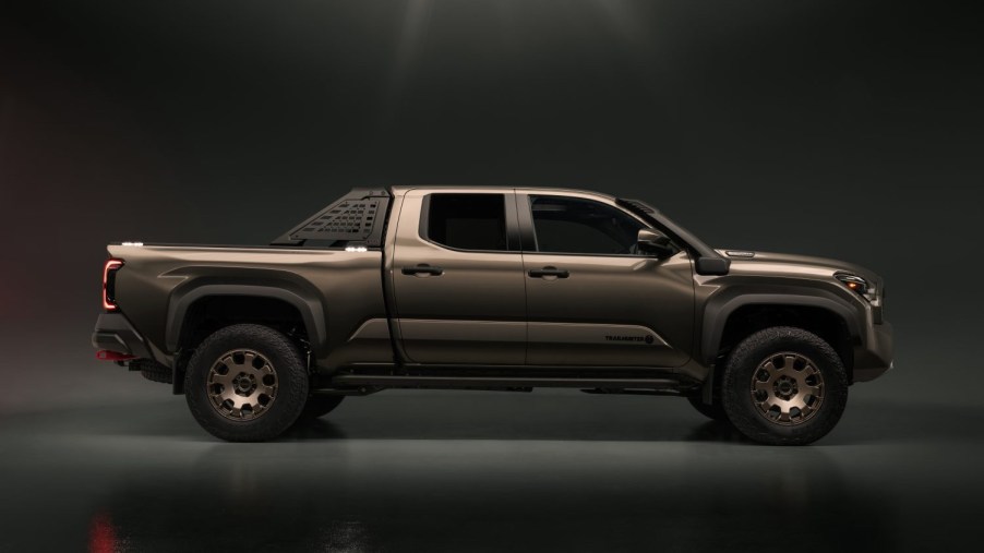 Internal combustion Toyota Tacoma special edition.
