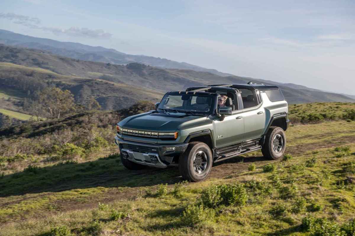 How Much Is a Fully Loaded 2024 GMC Hummer EV SUV?