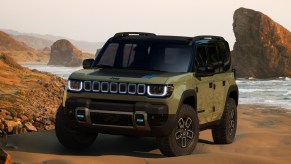 Green 2024 Jeep Recon EV
