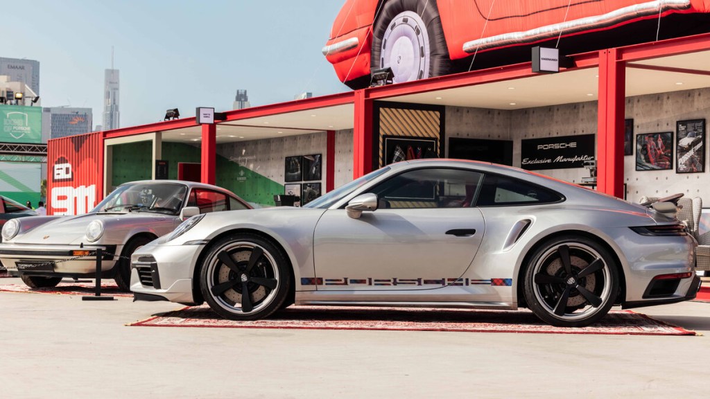 2024 Porsche 911 Sonderwunsch 992 with original 911 Turbo