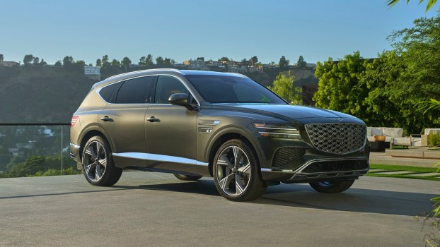 First Look: The 2025 Genesis GV80 Sports Attractive Upgrades