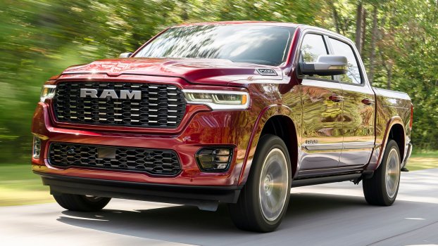 The 2025 Ram 1500 Tungsten Takes Luxury to the Next Level