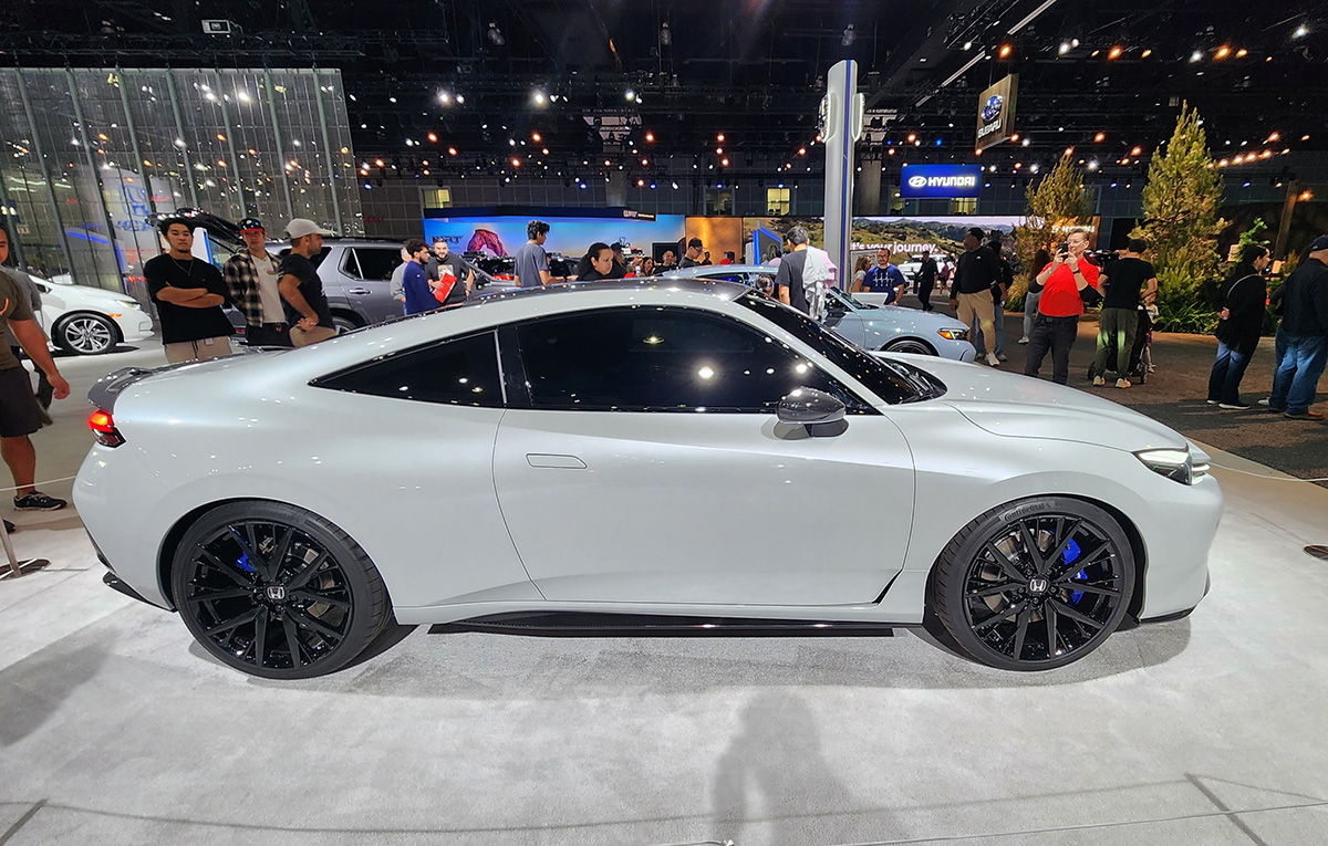 I saw the New Honda Prelude Concept in Person, and It's…Interesting