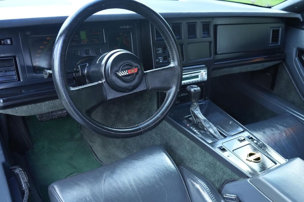 An early C4 shows off its interior.