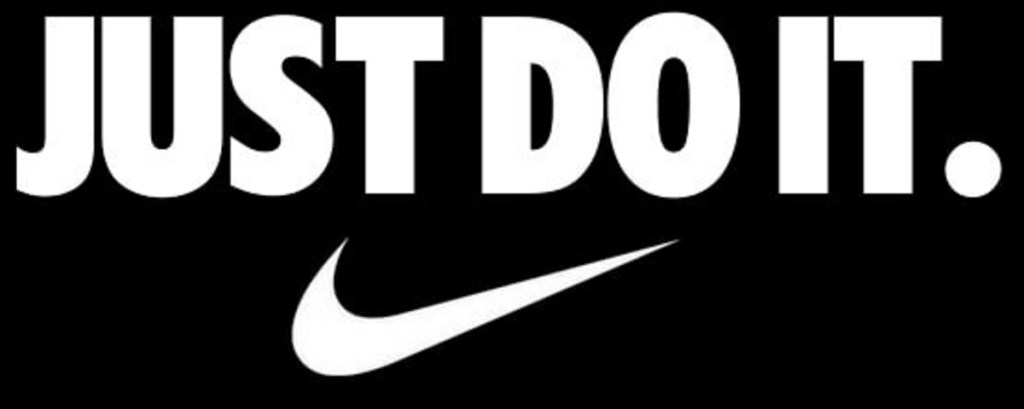 Nike "Just Do It" advertising slogan 