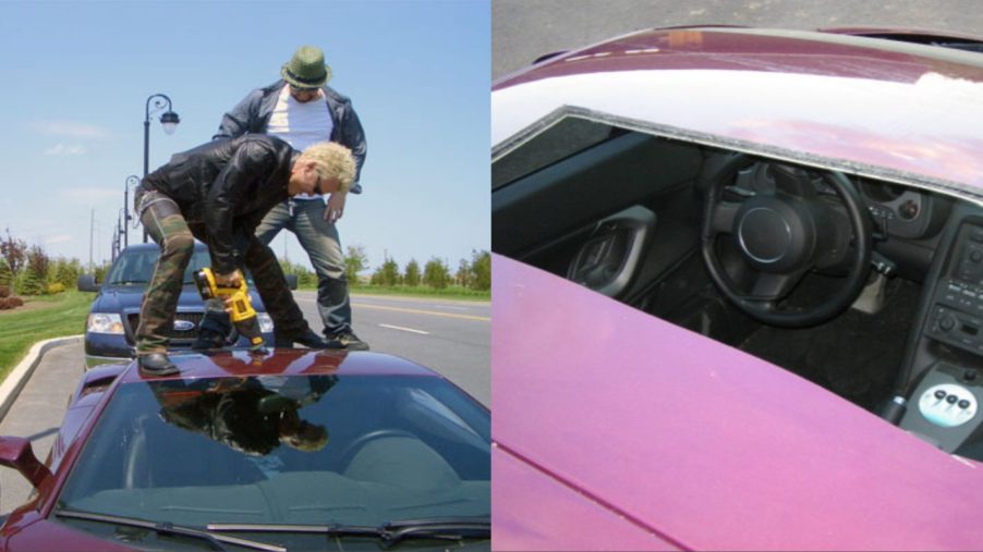 Bam Margera Chopped His Lamborghini Gallardo Into a Convertible With ...