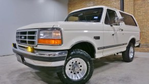 1992 Federal Surveillance Ford Bronco