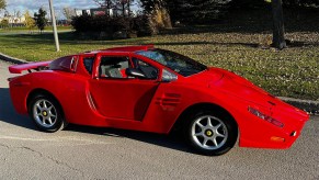Pontiac Fiero based Ferrari Enzo Replica kit car for sale on Cars and Bids