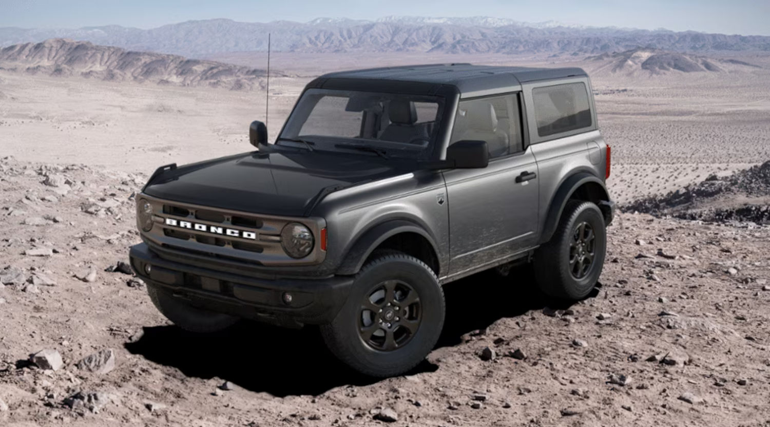 The 2024 Ford Bronco base model