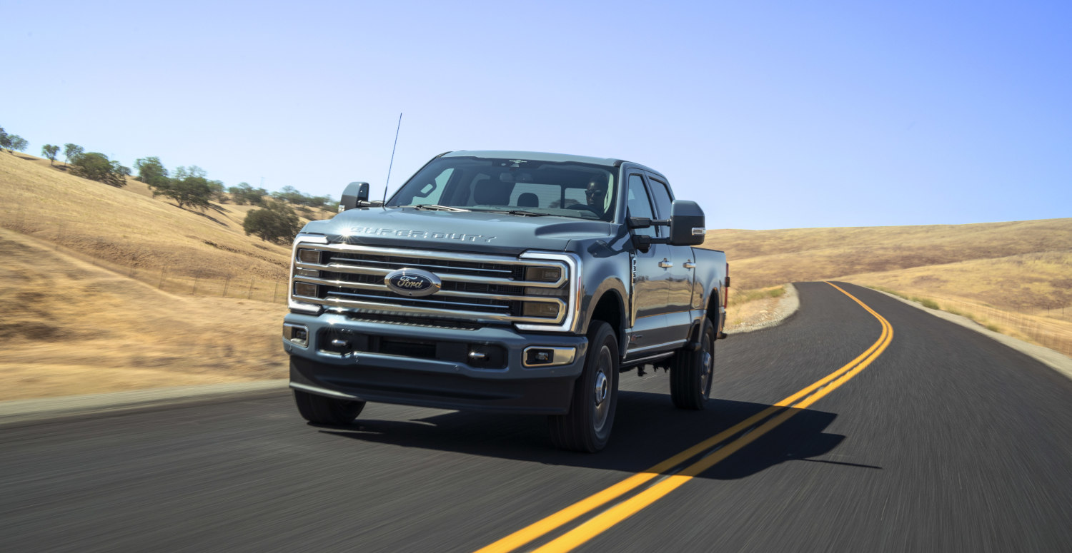 This Ford truck is the 2023 F-350 Super Duty