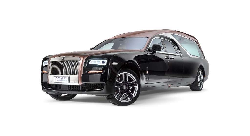 Rolls-Royce Ghost turned hearse