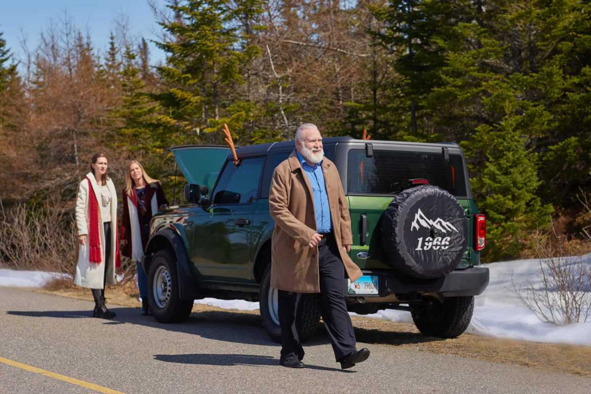 Hallmark Movie Offers Enchanted Fix for Real-Life Ford Bronco Woes