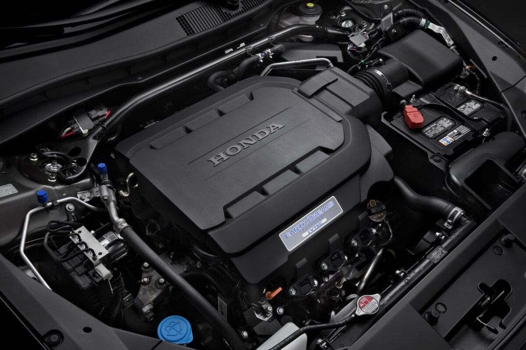 The V6 engine in the Honda Crosstour