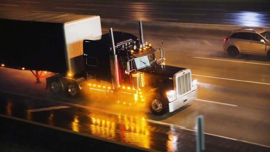 How fast can a big rig go? Semi-truck speeds are limited for a reason.