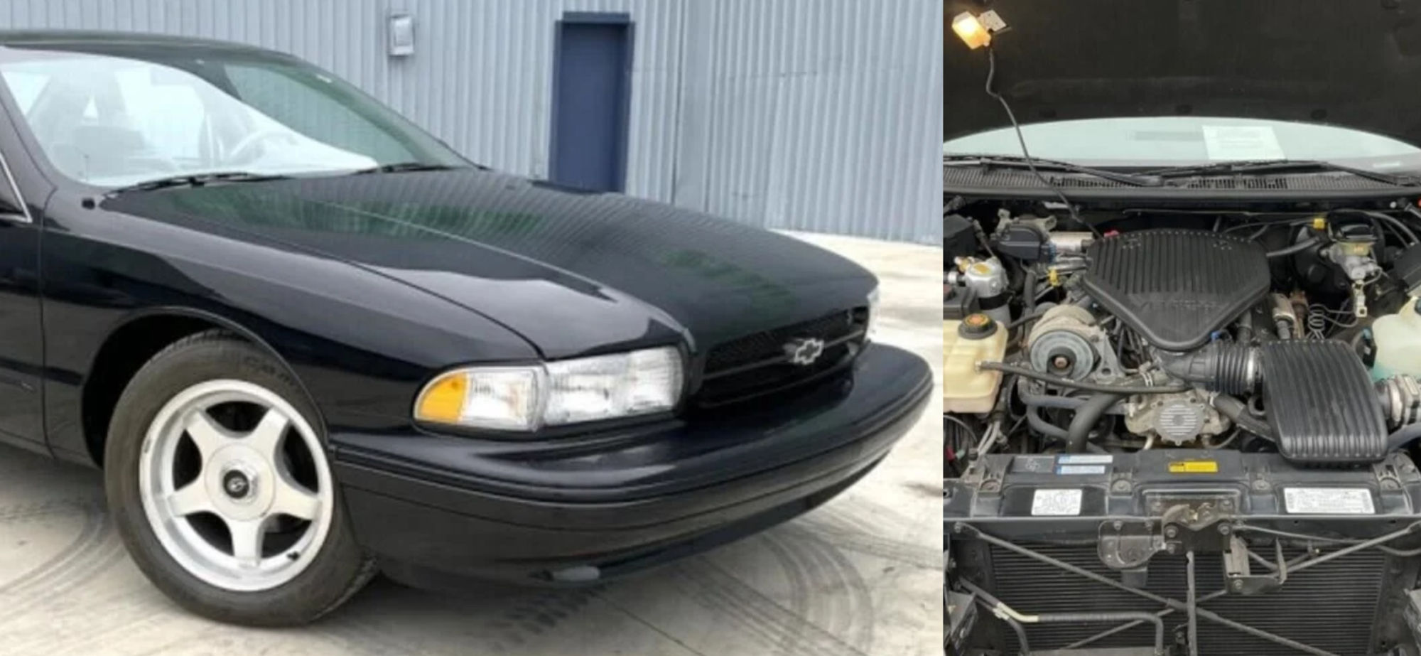This 1996 Chevy Impala SS is in pristine condition