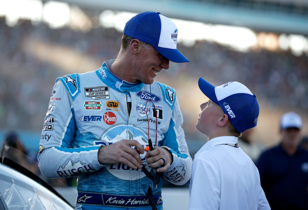 WARNING: The Final Kevin Harvick Radio Communications and Post-Race